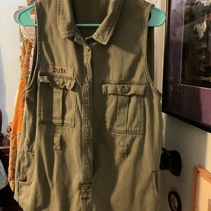 SPELL DUSK ROMPER EUC LARGE